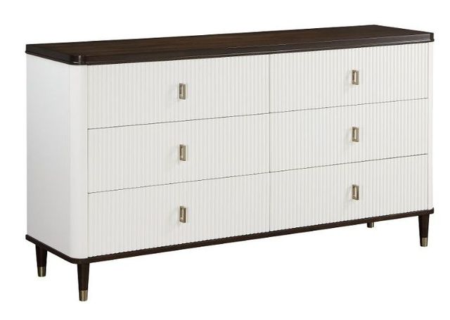 ACME Furniture Carena Brown/White Dresser-0