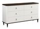 ACME Furniture Carena Brown/White Dresser-0