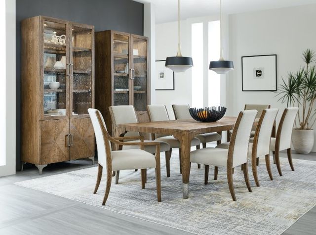 Hooker® Furniture Chapman Samantha Taupe/Sorrel Upholstered Dining Side Chair-1