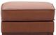 Leather Italia™ Georgetowne Weston Highland Saddle Ottoman-1