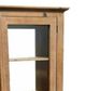 Million Dollar Rustic Native Pine Gun Curio Cabinet-1