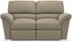 La-Z-Boy® Reese La-Z Time® Stone Leather Full Reclining Loveseat-0