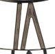 A & B Home Gold Oversized Clock-4
