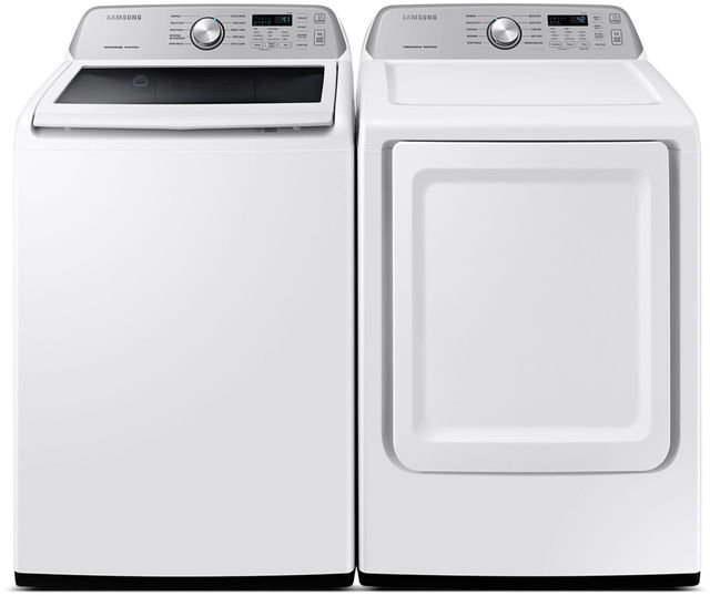 Samsung White Laundry Pair-0