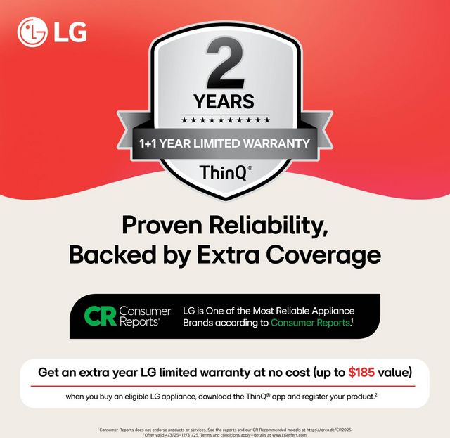 LG 24" PrintProof™ Stainless Steel Built In Dishwasher-13