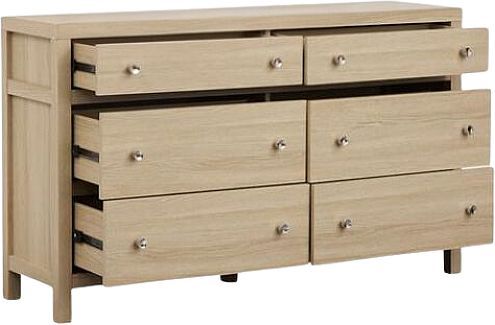 Magnussen Home® Merrifield Sandstone Beige Double Drawer Dresser-1