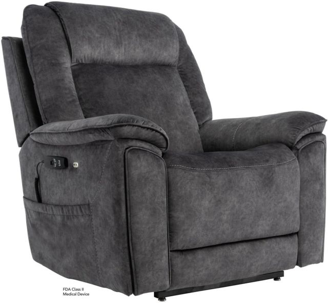 Mega Motion® Trio Elevato Graphite Power Lift Recliner-0
