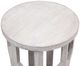 Bassett Mirror Lloyd White Wash Accent Table-3