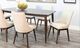 Sunny Designs™ American Modern Carioca/Walnut Dining Chair-4