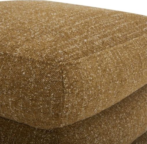 Moe's Home Collection Lowtide Amber Glow Ottoman-2