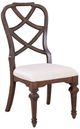 Liberty Furniture Provence Park Chateau Brown/Cream Wood Back Side Chair-0
