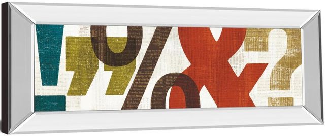 Classy Living Micheal Mullan Punctuated Il Wall Art-3