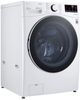 LG 5.2 Cu. Ft. White Ultra Large Capacity Smart Wi-Fi Enabled Front Load Washer-2