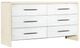 Hooker® Furniture Cascade Chalk/Pebble Beach Dresser-0