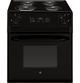 GE 27" Black Drop In Electric Range-0