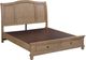 aspenhome® Oxford Tan California King Sleigh Storage Bed-3