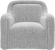 TOV Furniture Charli Gray Swivel Chair-2