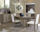 Riverside Furniture Pasadena Casual Taupe Rectangular Dining Table with One Leaf-4
