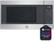 GE® 1.5 Cu. Ft. Stainless Steel Countertop Microwave-1
