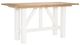 Legacy Classic XXX's and OOO's Amber Counter Table with Cotton Base-0