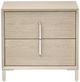 Michael Amini® Lotus Bay Sand Large Nightstand-1