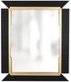 StyleCraft Norman Wyatt Home Gloss Black/Gold Mirror-0