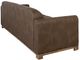 International Furniture Direct Balam Brown 2-Cushion Sofa-3