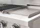 Capital Cooking™ Classic Chef 36" Stainless Steel Sealed Burner Pro Style Gas Range with Griddle-1