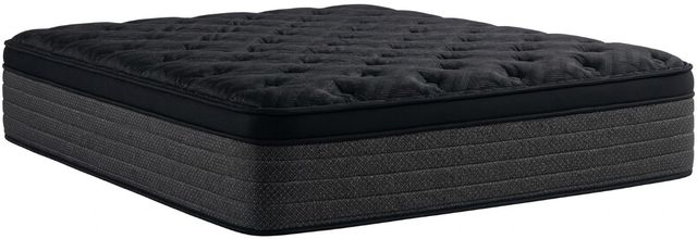 Southerland™ Craftsman 14" Wrapped Coil Plush Euro Top Twin XL Mattress-0