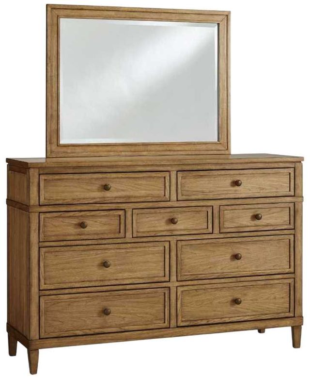 Signature Design by Ashley® Sharlance Brown Dresser and Mirror-0