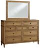 Signature Design by Ashley® Sharlance Brown Dresser and Mirror-0