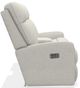 La-Z-Boy® Finley Parchment Power Wall Reclining Loveseat with Console, Headrest, and Lumbar-2