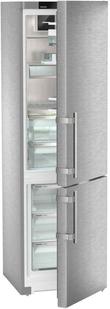 Liebherr 24" 12.7 Cu. Ft. Stainless Steel Bottom Freezer Refrigerator-3
