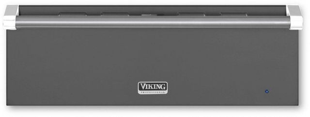 Viking® 5 Series 30" Damascus Grey Professional Electric Warming Drawer-0