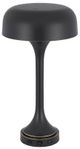 Cal® Lighting & Accessories Mushroom Dark Bronze Desk Lamp-0