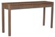 Moe's Home Collection Wiley Vintage Brown Console Table-0