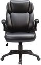 Primo™ International Sealy® Atlas Black Swivel Executive Office Chair with Arms and Tilt-2