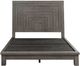 Liberty Furniture Modern Farmhouse Dusty Charcoal California King Platform Bed-1