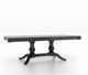 Canadel Customizable Gourmet 96" VS Base Dining Table with Two Removable Leaf's-2