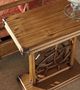 Tommy Bahama® Furniture Twin Palms Angler Brown Accent Table-2