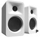 Kanto ORA 3" Matte White Powered Stereo Speakers-0