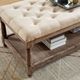 Furniture of America® Tanya Beige Bench-1
