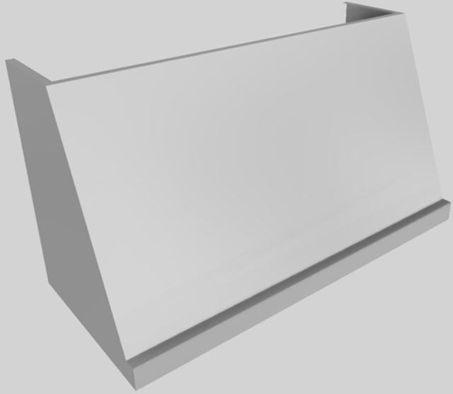 Vent-A-Hood® 54" Wall Mounted Range Hood-Stainless Steel-1