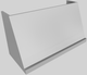 Vent-A-Hood® 54" Wall Mounted Range Hood-Stainless Steel-1