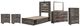 Signature Design by Ashley® Drystan 6-Piece Brown Rustic Twin Youth Storage Bed Set-0