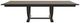 Mavin Customizable 38" x 84" Concave Extendable Dining Table with 12" Leaf-1