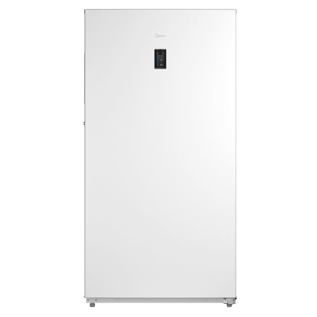 Midea 33" 17 Cu. Ft. White Garage Ready Convertible Upright Freezer-0