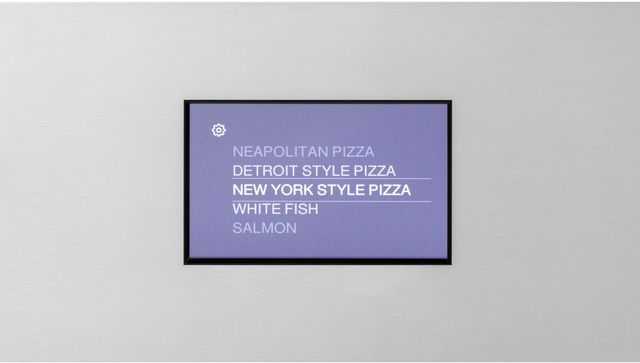 Monogram® Statement Collection 30" Stainless Steel Smart Hearth Oven-1