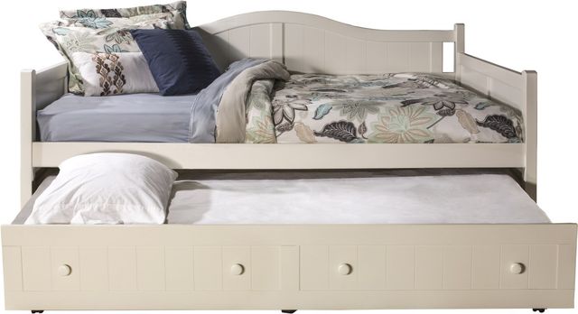 HH2 Home Staci White Full Daybed with Trundle-2