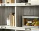 Sauder® Barrister Lane® White Plank® Tall Bookcase-2